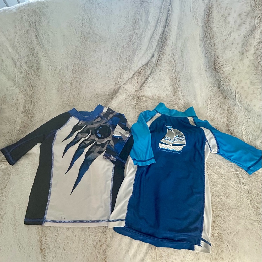 Boys Rash Guards (2)